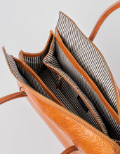 Load image into Gallery viewer, Kate Bag | Cognac Stromboli Leather
