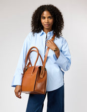 Load image into Gallery viewer, Kate Bag | Cognac Stromboli Leather
