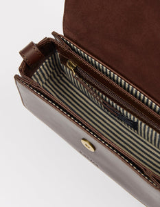 Kendalini Purse | Chocolate Classic Leather