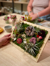 Load image into Gallery viewer, Botanical Frame Workshop

