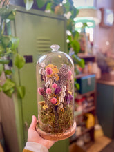 Load image into Gallery viewer, Dried Floral Cloche Workshop
