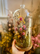 Load image into Gallery viewer, Dried Floral Cloche Workshop
