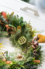 Load image into Gallery viewer, Evergreen Holiday Wreath Workshop

