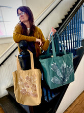 Load image into Gallery viewer, Botanical Monoprint Tote Workshop
