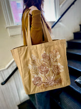 Load image into Gallery viewer, Botanical Monoprint Tote Workshop
