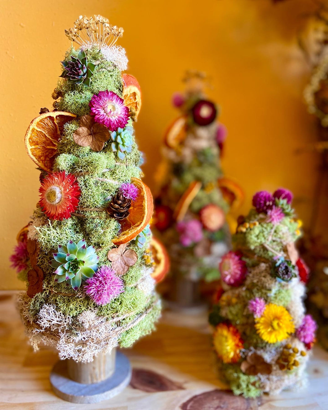 Holiday Rustic Tree Workshop