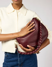 Load image into Gallery viewer, Lana Bag | Dark Cherry Soft Grain
