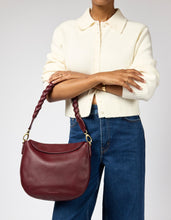 Load image into Gallery viewer, Lana Bag | Dark Cherry Soft Grain
