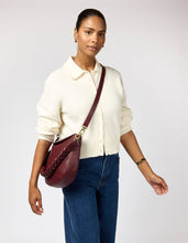 Load image into Gallery viewer, Lana Bag | Dark Cherry Soft Grain
