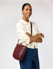 Load image into Gallery viewer, Lana Bag | Dark Cherry Soft Grain
