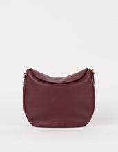 Load image into Gallery viewer, Lana Bag | Dark Cherry Soft Grain
