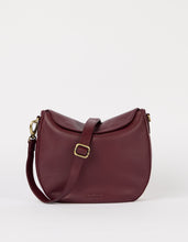 Load image into Gallery viewer, Lana Bag | Dark Cherry Soft Grain
