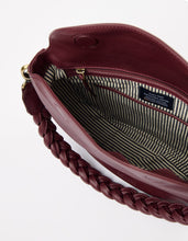 Load image into Gallery viewer, Lana Bag | Dark Cherry Soft Grain

