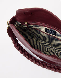 Lana Bag | Dark Cherry Soft Grain