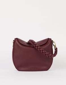 Lana Bag | Dark Cherry Soft Grain