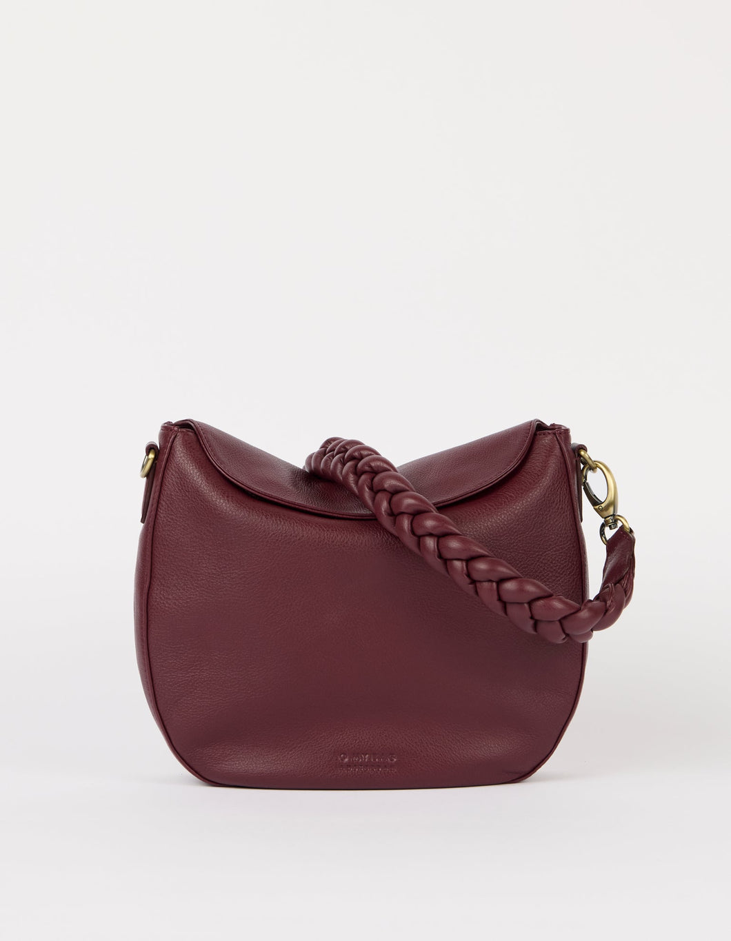 Lana Bag | Dark Cherry Soft Grain