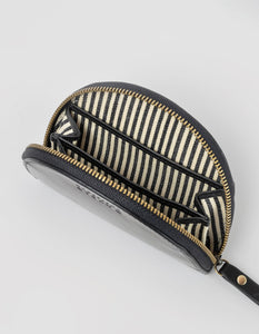 Laura's Purse | Black Classic Leather