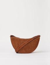 Load image into Gallery viewer, Leo Midi | Cognac Suede
