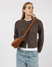 Load image into Gallery viewer, Leo Midi | Cognac Suede
