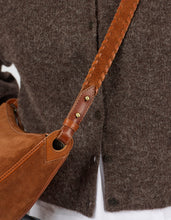 Load image into Gallery viewer, Leo Midi | Cognac Suede
