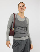 Load image into Gallery viewer, Leo Midi | Dark Cherry Soft Grain Leather
