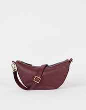 Load image into Gallery viewer, Leo Midi | Dark Cherry Soft Grain Leather

