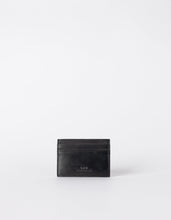 Load image into Gallery viewer, Mark's Cardcase | Black Classic Leather
