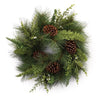 Mixed Pine Wreath