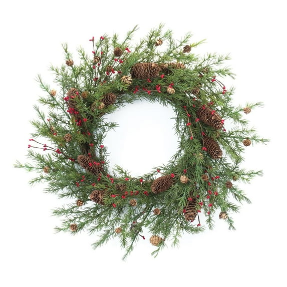 Red Berry Pine Wreath