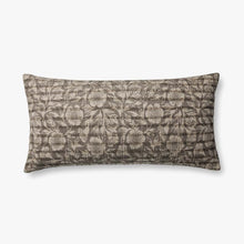 Load image into Gallery viewer, Chocolate Floral Pillow
