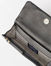 Load image into Gallery viewer, Pau&#39;s Pouch | Black Woven Leather
