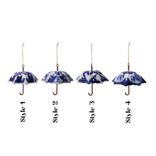Load image into Gallery viewer, Ceramic Umbrella Ornament
