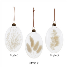 Load image into Gallery viewer, Floating Botanical Ornament
