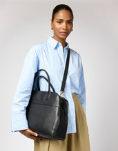 Load image into Gallery viewer, Rita Purse | Black Soft Grain Leather
