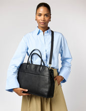 Load image into Gallery viewer, Rita Purse | Black Soft Grain Leather
