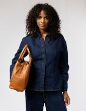 Load image into Gallery viewer, Rita Purse | Wild Oak Soft Grain Leather
