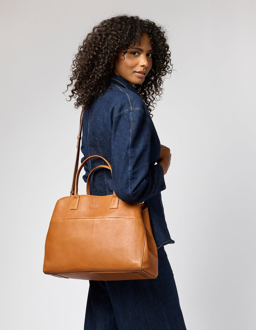 Rita Purse | Wild Oak Soft Grain Leather