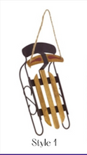 Load image into Gallery viewer, Sled Ornament
