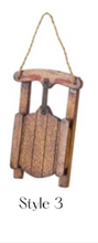 Load image into Gallery viewer, Sled Ornament

