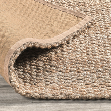 Load image into Gallery viewer, Santa Cruz Jute Rug
