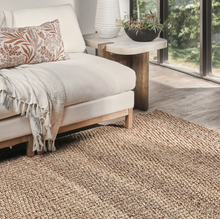 Load image into Gallery viewer, Santa Cruz Jute Rug
