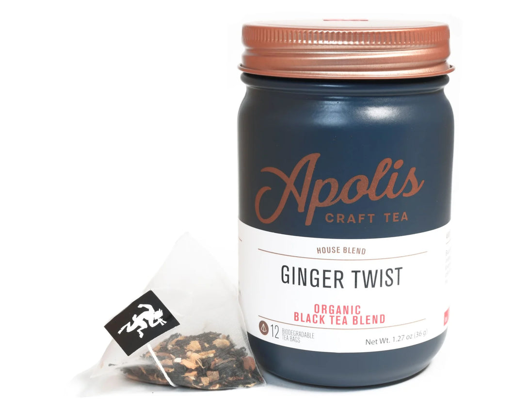 Ginger Twist Black Tea