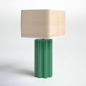 Fluted Kelly Table Lamp