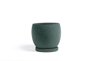 Gemstone Bolle Planter l Textured Forest