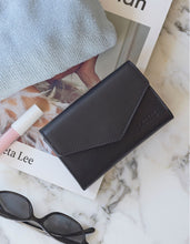 Load image into Gallery viewer, Jo's Purse Wallet | Black Leather
