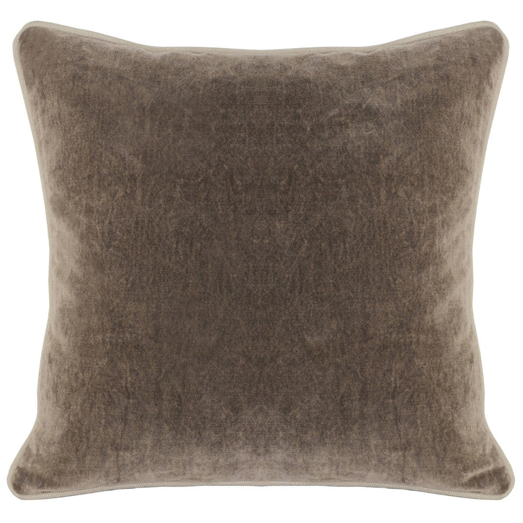 Heirloom Velvet Pillow | Desert