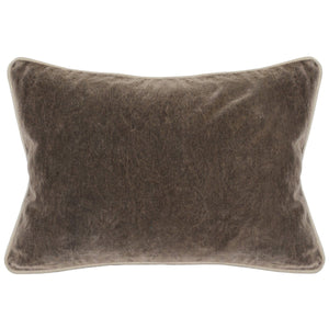 Heirloom Velvet Pillow | Desert