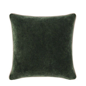 Heirloom Velvet Pillow | Forest Green