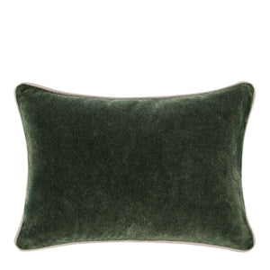 Heirloom Velvet Pillow | Forest Green