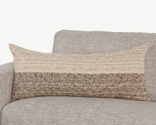 Load image into Gallery viewer, Beryl Pillow | Cocoa Brown
